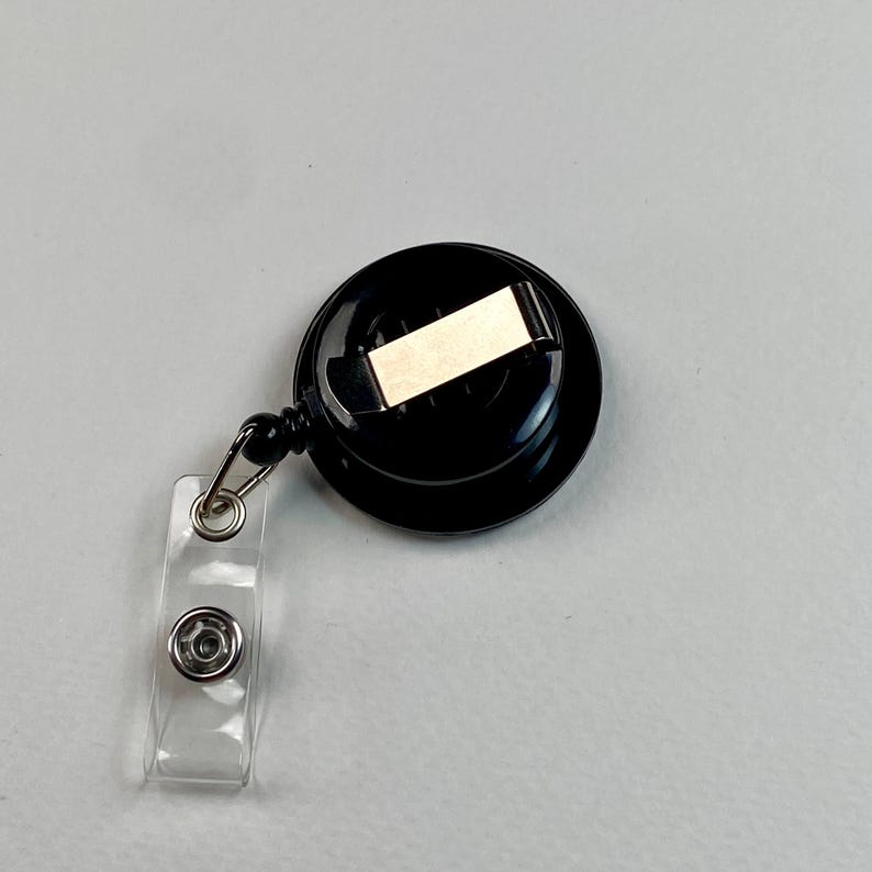 Handmade UV Resin 3D Lemon Slice Badge Reel – Cute Lime Retractable ID Holder for Nurses, Teachers & Office Staff image 5