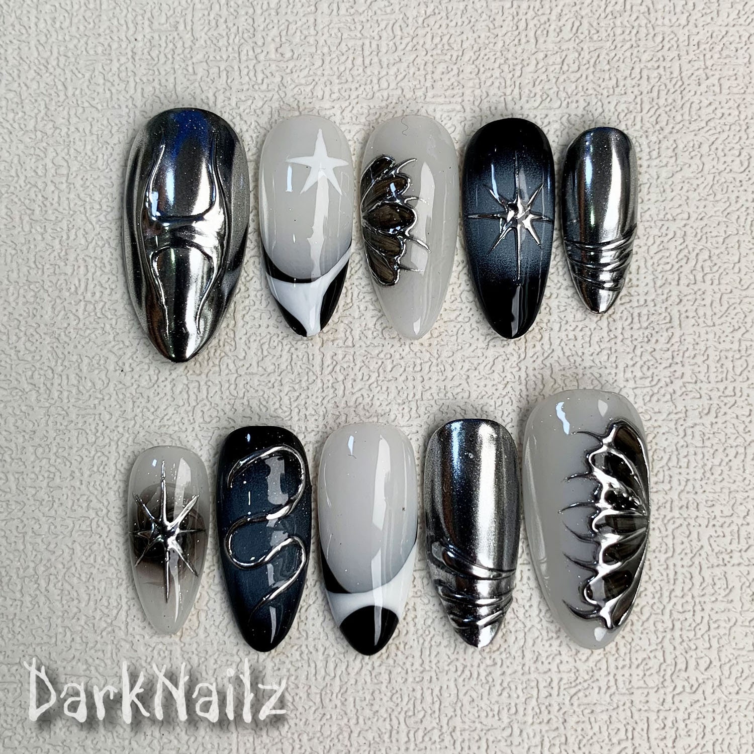 Ateez nail art - Etsy 日本