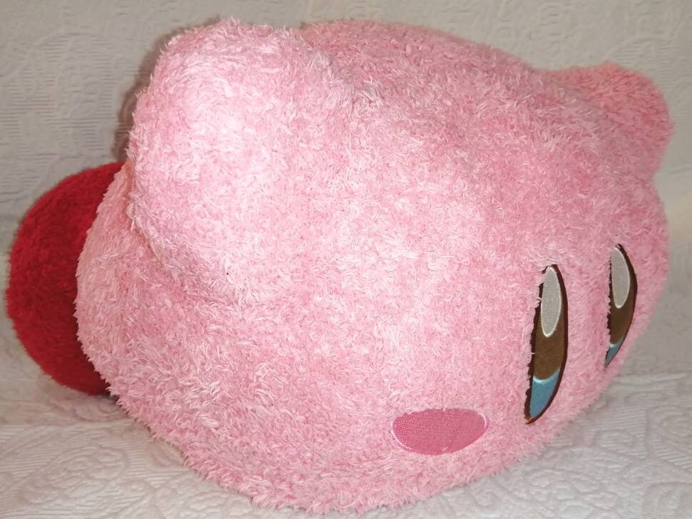 NINTENDO Kirby XL Jumbo Plush Stuffed Toy Etsy