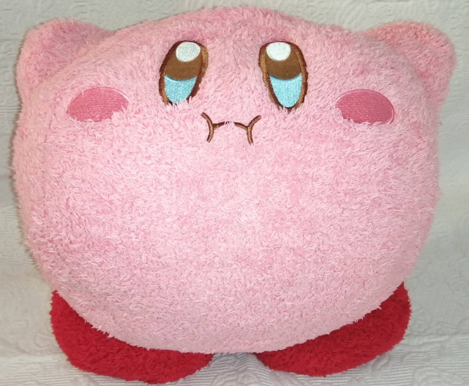NINTENDO Kirby XL Jumbo Plush Stuffed Toy Etsy