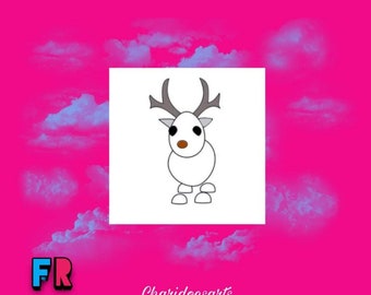 Roblox Toy Etsy - silver antlers price roblox