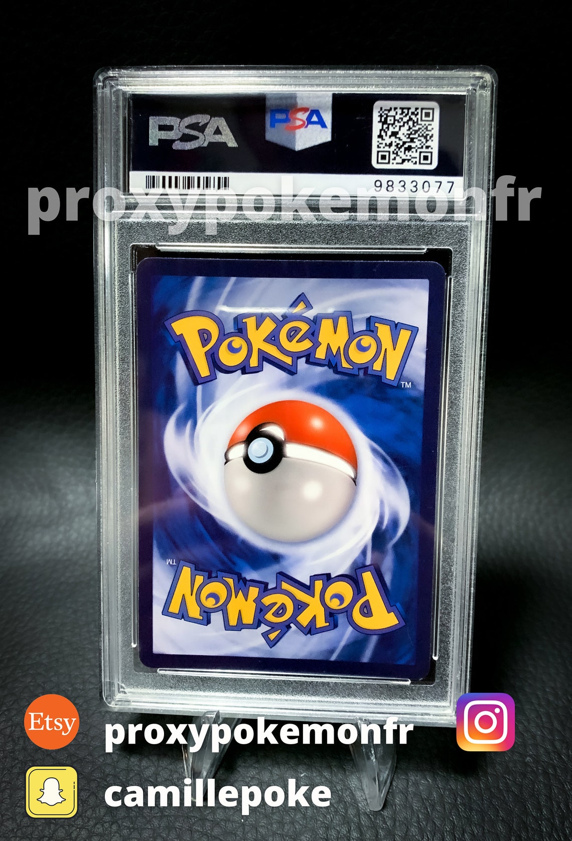 Tarjeta Tortank PSA 10 INGLÉS proxy edición 1 asistente Etsy
