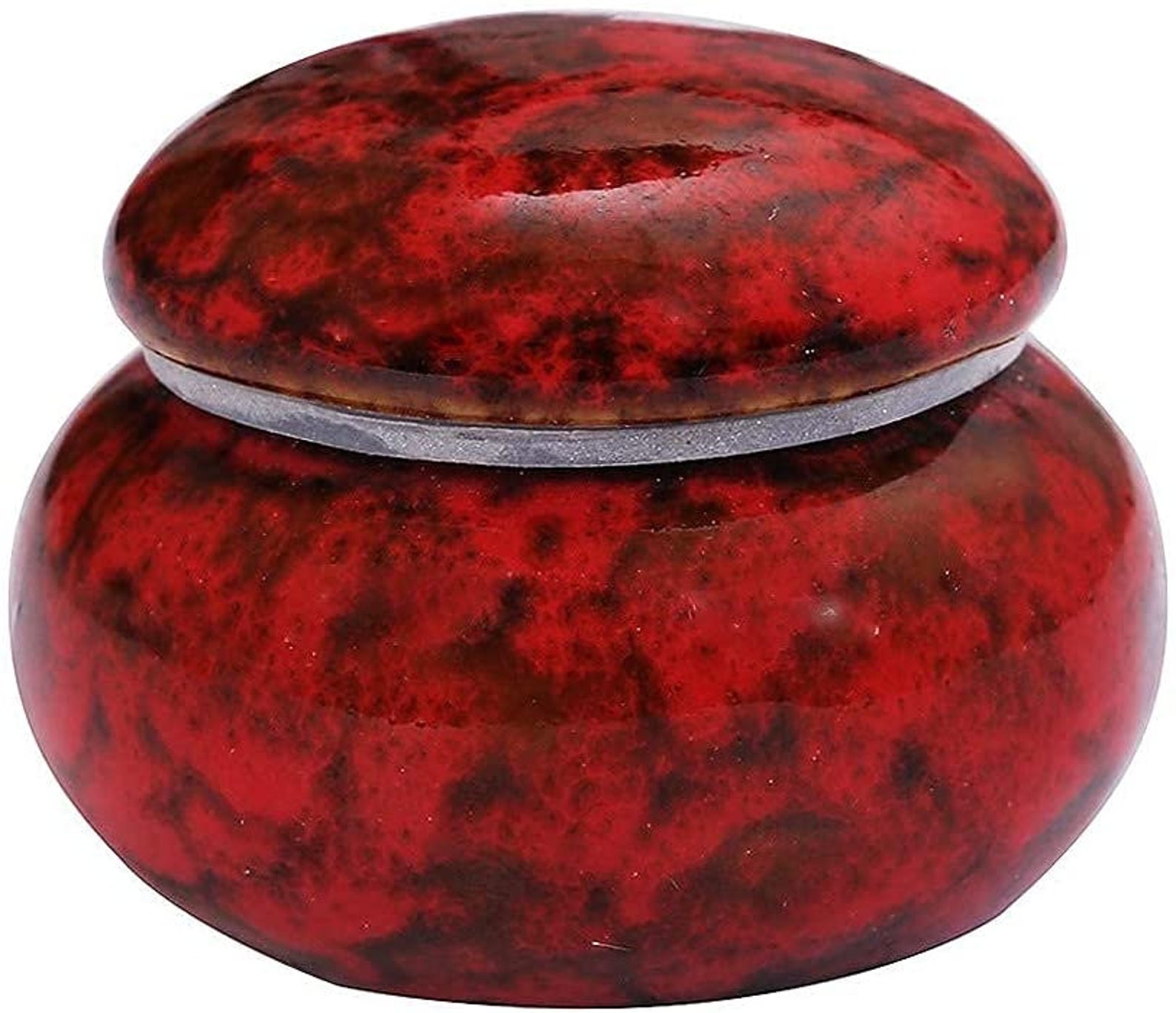 Petite Urne Souvenir Céramique - Main - 6cm - Cendres Humaines - Youdear