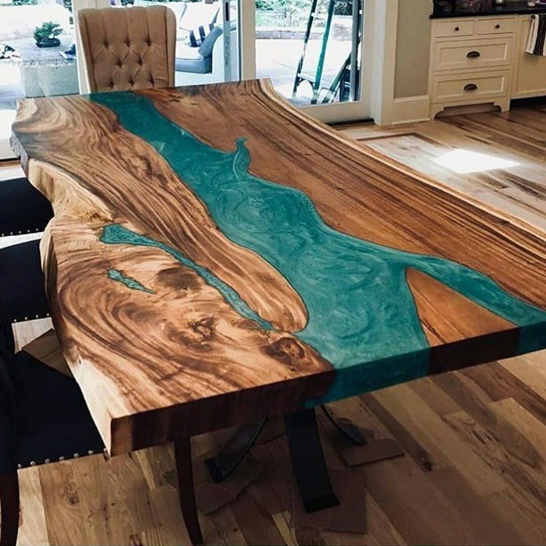 glow in the dark epoxy resin table glow in the dark epoxy resin table
