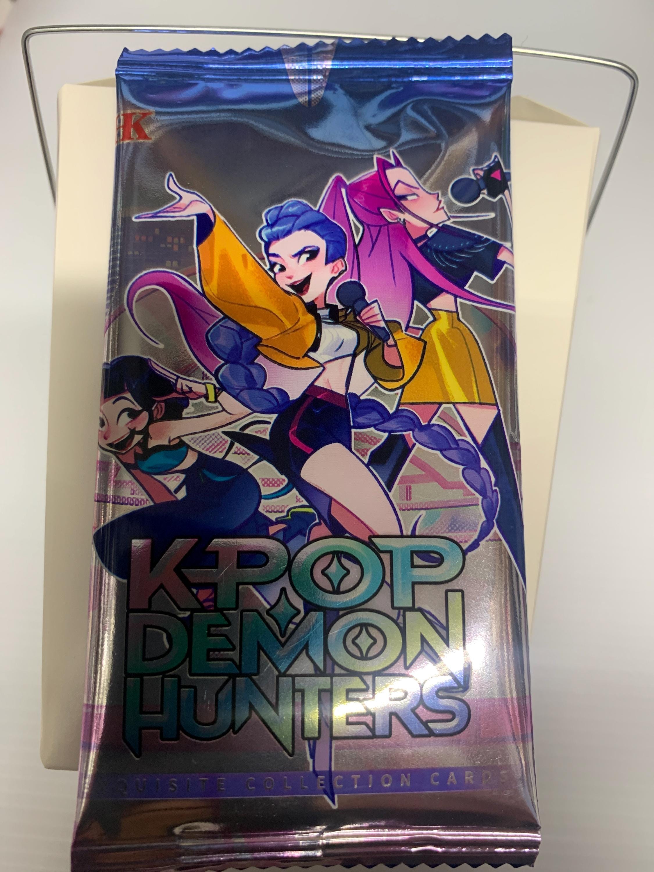 Kpop demon hunters photo card - België