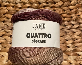 Laine Lang Yarns Quattro dégradé - coton