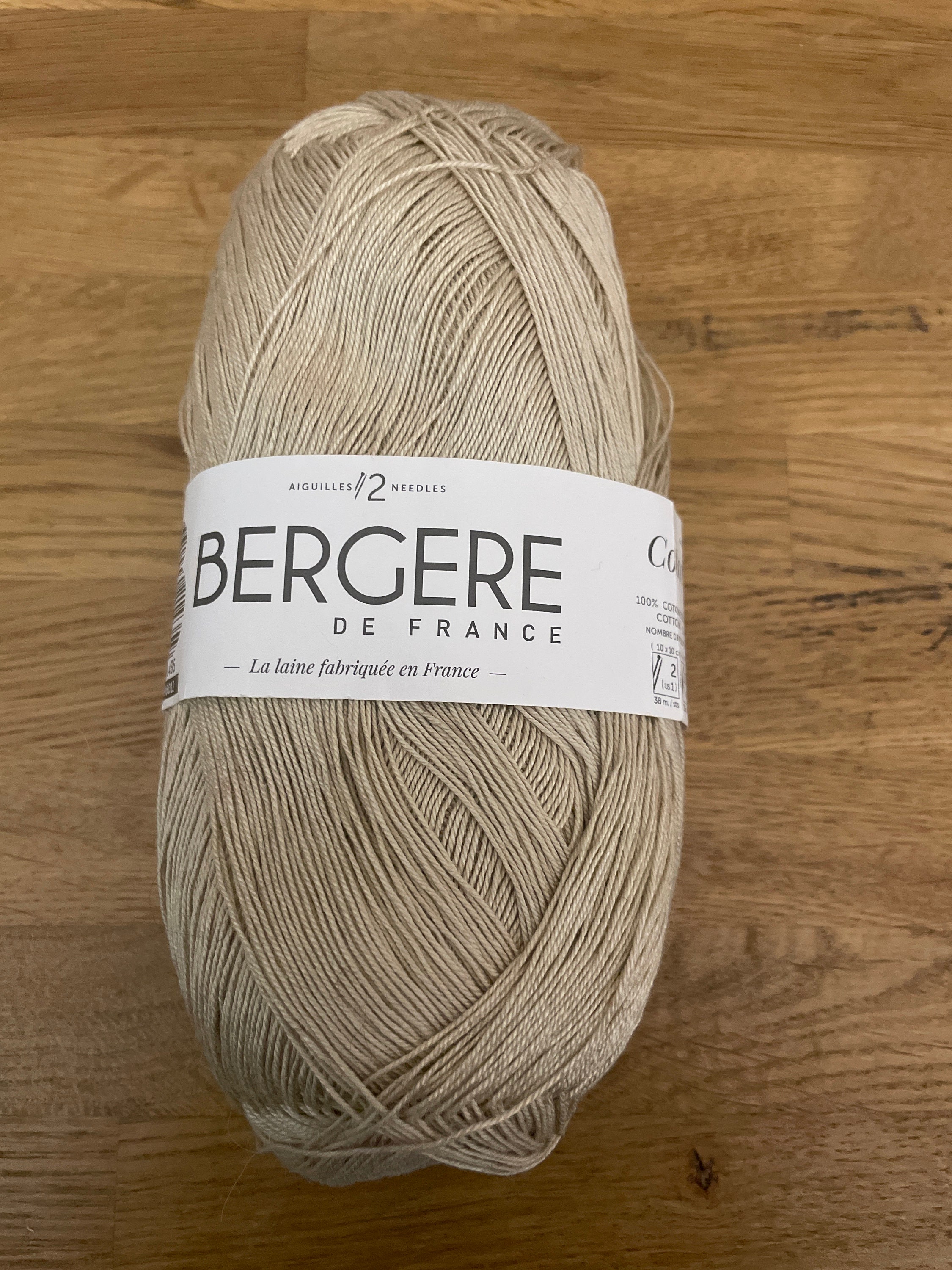 Bergère de France - BARISIENNE 7, lot de 10 pelotes de laine à
