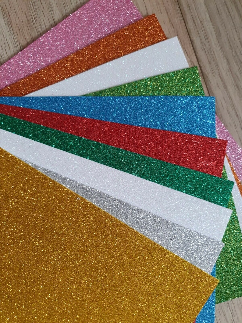 Glitzer Buchstaben Name Selbstklebend Konfirmation Schultüte Türschild Mossgummi Wunschbuchstaben Bild 8