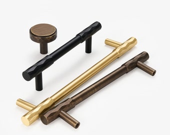 Brass Pull Handles, Cabinet Handles Black, Black Cabinet Hardware, Gold Pull Handle, Bronze Handles, Knobs and Pulls Kitchen, Drawer Handles