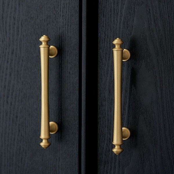 Antique Brass Pulls Etsy