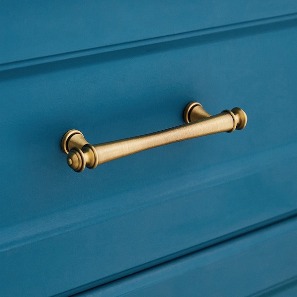 Antique Brass Pulls Etsy