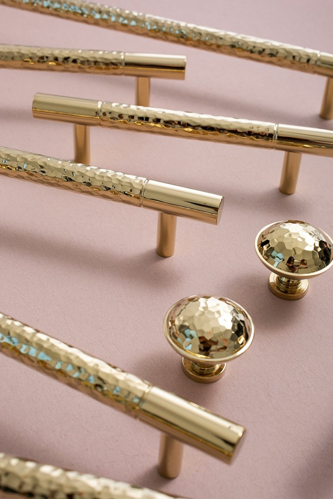 Polished Brass Pulls, 3 3/4 Solid Brass Handle