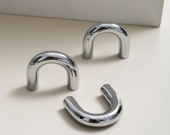 Polished chrome cabinet pulls, polished chrome knob, solid brass cabinet pulls, chrome drawer pulls and knobs, chrome hardware, brass pulls