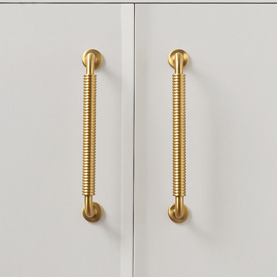 Industrial Pull, Industrial Cabinet, Brass Pull Handle, Pulls for ...