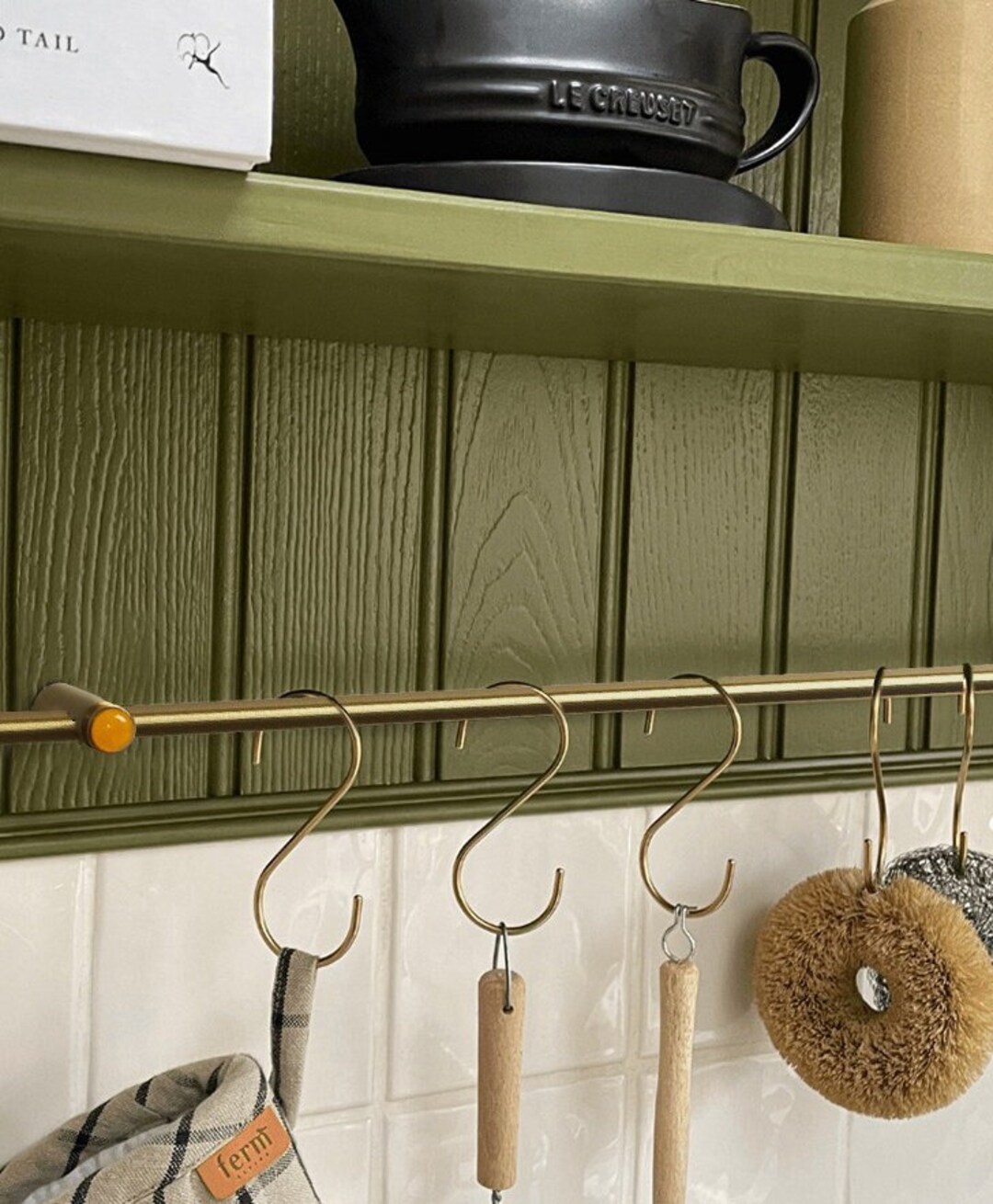 Extra Long Pulls, Long Gold Handles, Brass Drawer Pulls, Solid