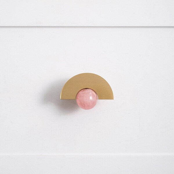 Pink Knobs Etsy