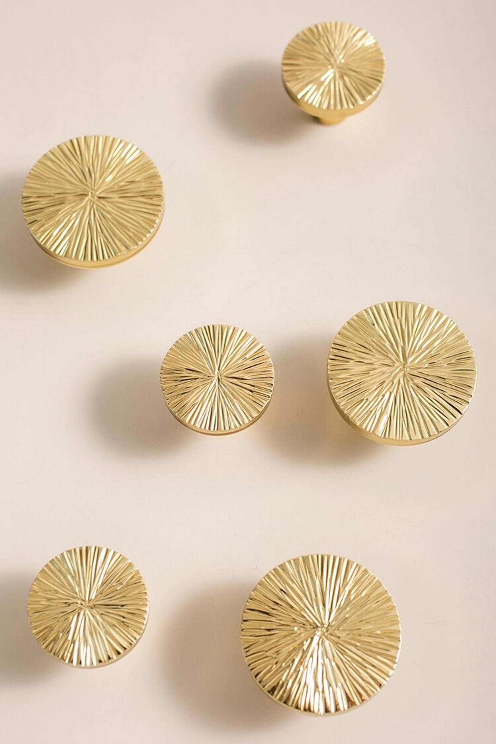 Starburst Knob Starburst Handle Decorative Knobs and Pulls Etsy