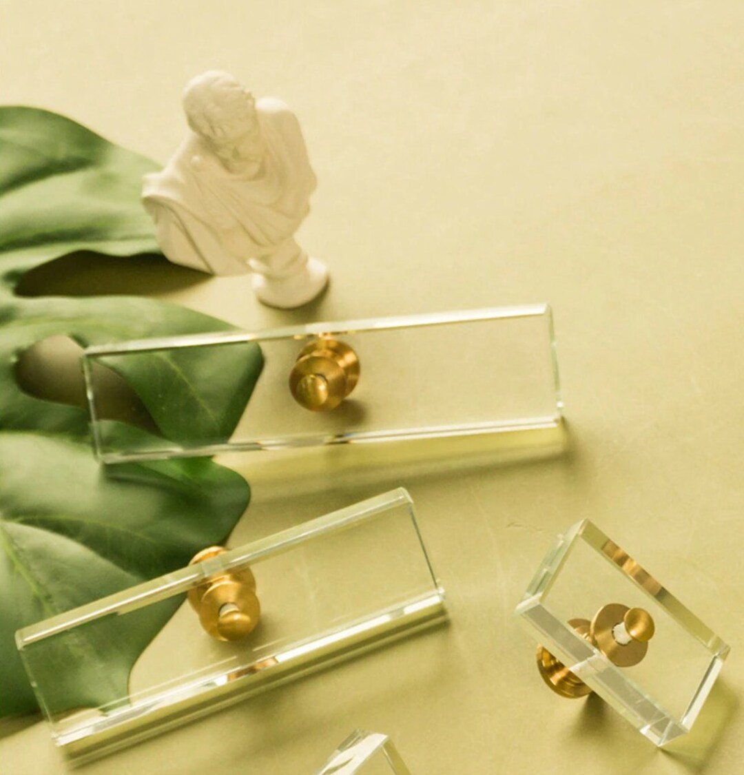 Glass Handles, Glass Knobs for Drawers, Glass Knobs for