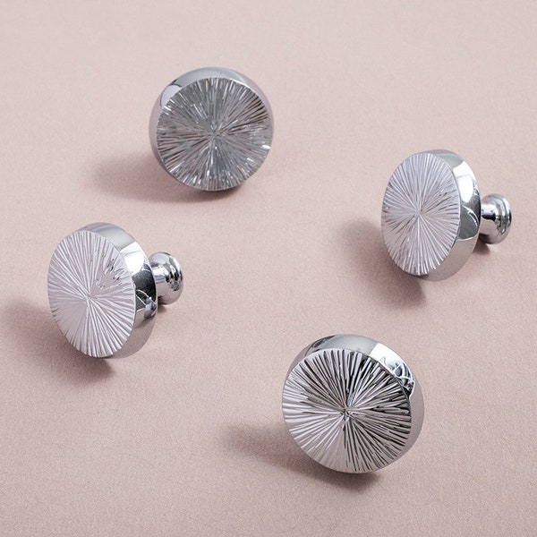 Chrome Knobs Etsy