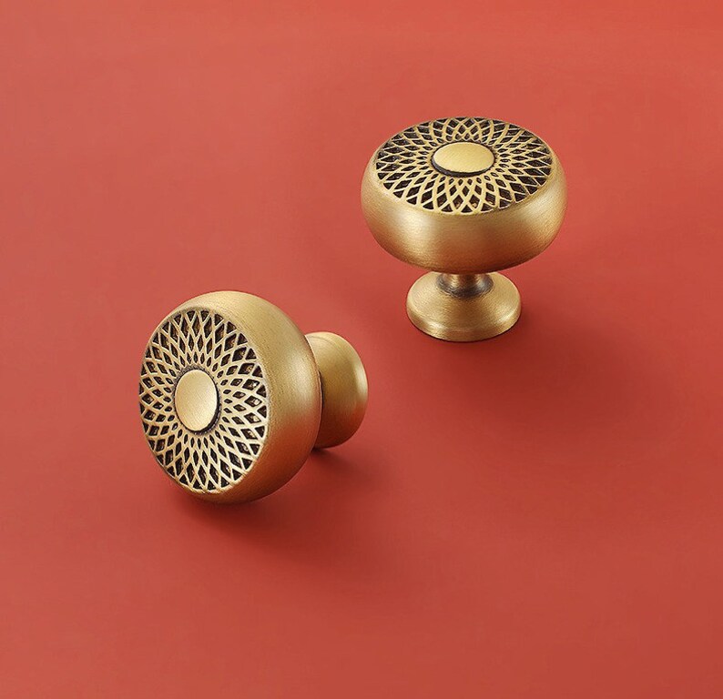 Decorative Hardware Semi Circle Handle Decorative Knob Etsy