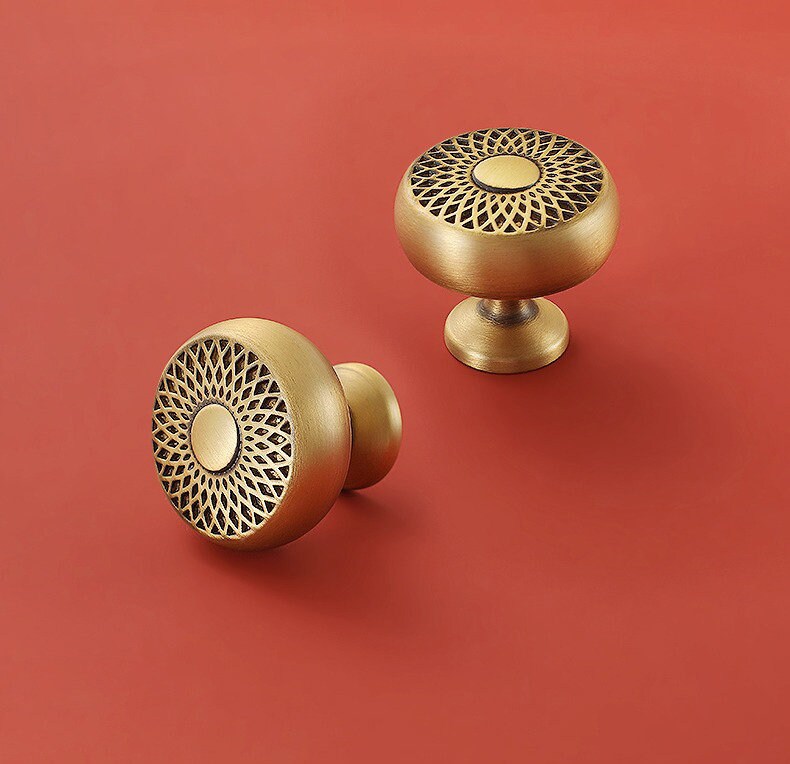 Decorative Hardware Semi Circle Handle Decorative Knob Etsy