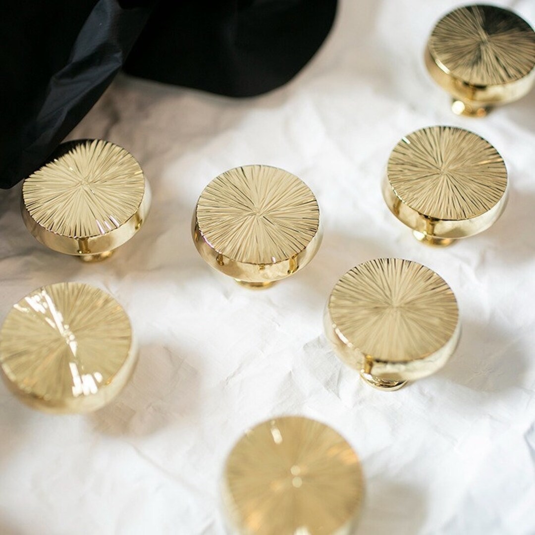 Starburst Knob, Brass Knobs for Brass Knobs for Drawers