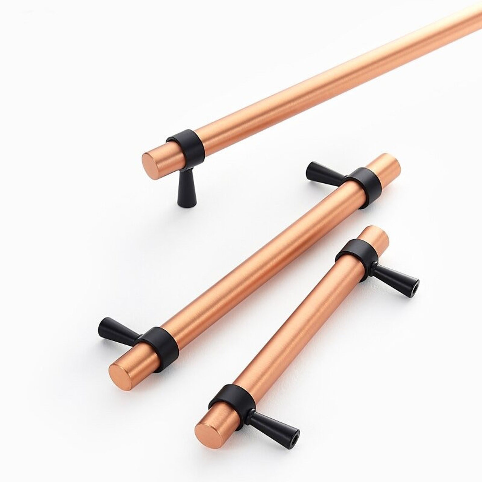 Copper Handles Copper Handles Black Handles and Etsy