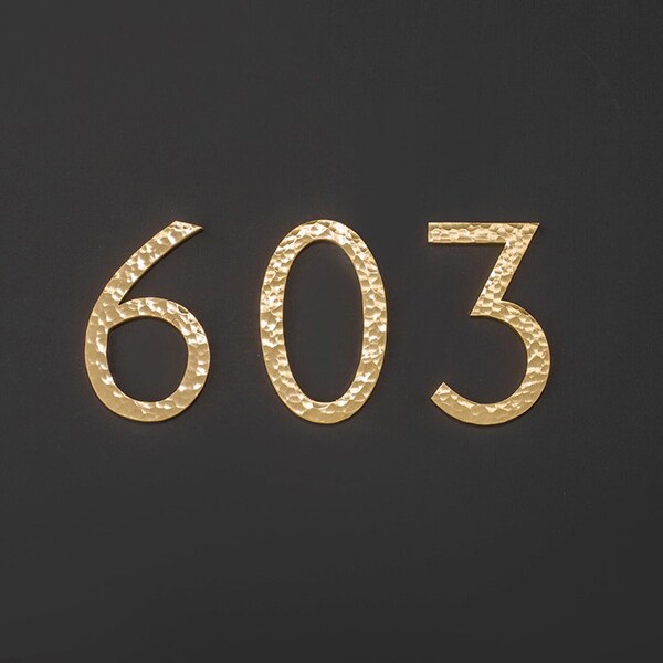 Apartment Numbers Etsy