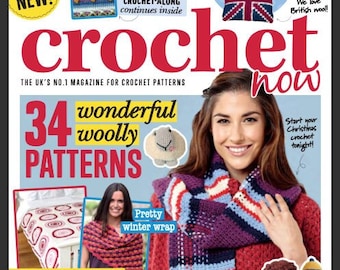 Magazine Crochet, 34 wonderful wooly patterns