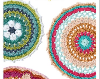 Modern Crochet Mandalas