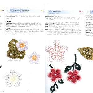 100 Lace Flowers to Crochet image 9