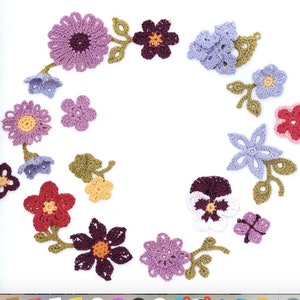 100 Lace Flowers to Crochet image 2