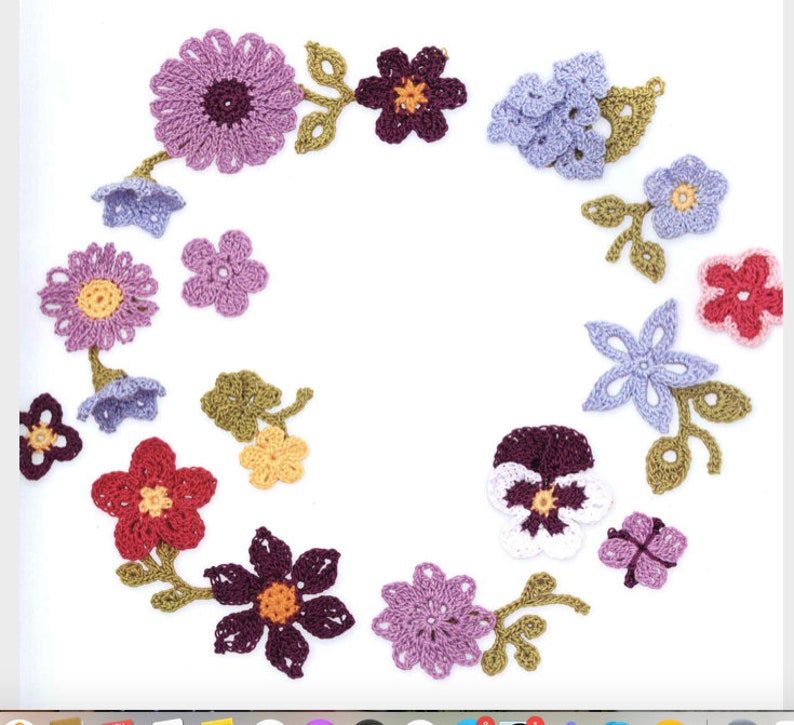 100 Lace Flowers to Crochet image 2