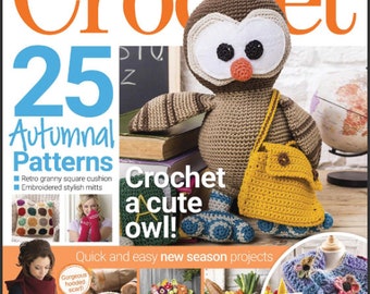 Crochet, 25 Autumnal patters