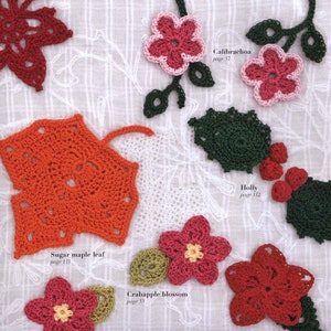 100 Lace Flowers to Crochet image 8