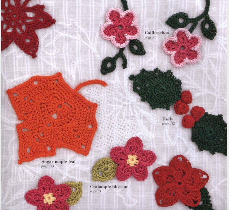 100 Lace Flowers to Crochet image 8