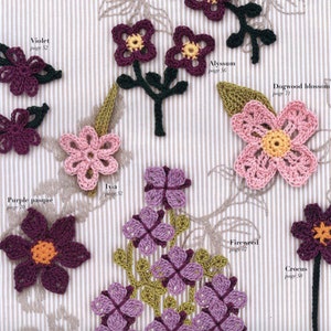 100 Lace Flowers to Crochet image 7