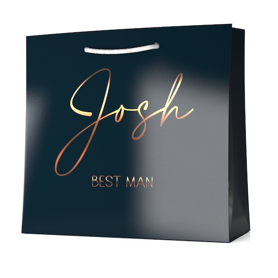 Personalised Luxury Wedding Gift Bags Wedding Gift Bag Etsy UK
