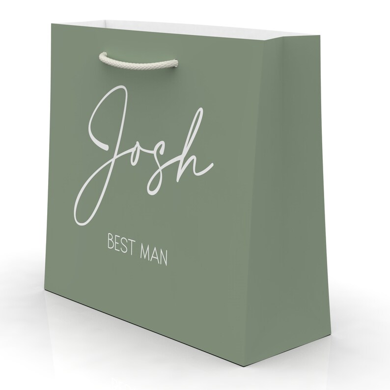 Personalised Luxury Wedding Gift Bags Wedding Gift Bag Etsy UK