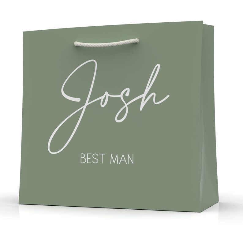 Personalised Luxury Wedding Gift Bags Wedding Gift Bag Etsy UK