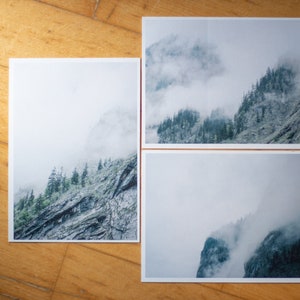 Postkarten Set Wanderlust- Berge Wald Berchtesgaden Königssee