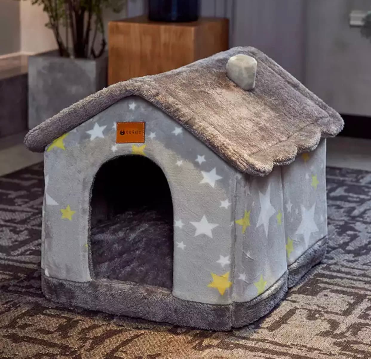 Faltbares Haustierhaus für Hunde Katzenhaus Höhle Kennel Etsy