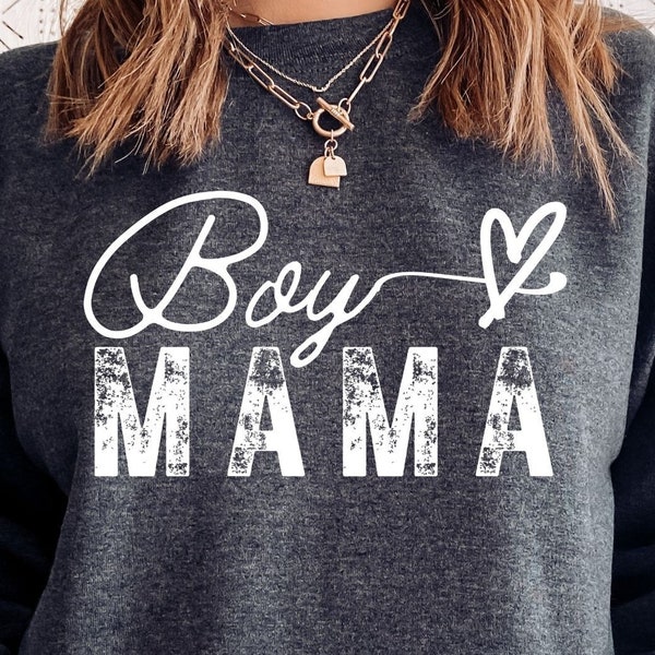 Boy Mama Svg Boy Mom Svg Distressed PNG Trendy Boy Mom PNG Shirt for Mama PNG Sublimation Design Mothers Day Png Mommy Sweatshirt Grunge png