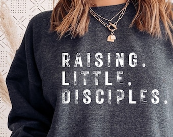 Raising Little Disciples Svg Homeschool Mama Png Mom Svg Christian Mama Svg Homeschooling Mom Png Sublimation Design Mom Shirt Mothers Day