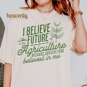 Agriculture Farming PNG Sublimation Design I Believe In The Future Of Agriculture Png Farmer PNG Retro Vintage Support Your Local Farmer Png