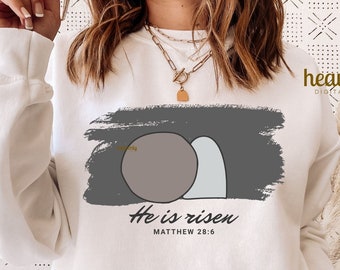 Easter PNG Christian PNG Sublimation Design, He is Risen PNG Tomb was Empty Png Empty Tomb of Jesus Png Religious Png Faith Based Shirts