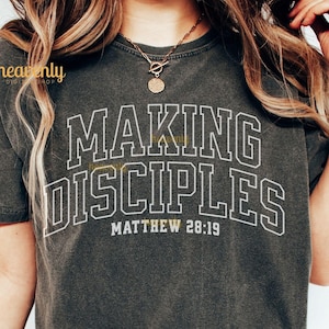 Fazendo Discípulos SVG Cristão PNG Mãe Sublimação Design Homeschool Mama Maternidade É Meu Ministério Jesus Dia dos Pais Pai Camisa Corte Arquivo