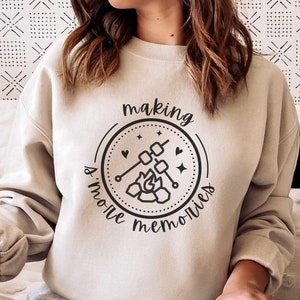 Making Smore Memories SVG, Camping Sign SVG, S'mores Station SVG, Smores Sign SVG, Camping SVG, Summer SVG, Smores SVG, png Instant Download