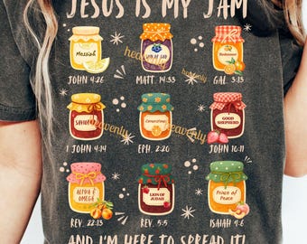 Jesus Is My Jam PNG, Funny Christian Png Sublimation Design, Popular Christian Shirt Jesus Png, Faith Bible Verse Png, Trendy Religious Png