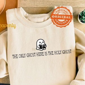 Grappige christelijke Halloween png favoriete geest is de Heilige Geest png Anti-Halloween PNG religieuze png Bijbelvers png DTF digitale download